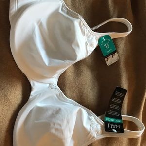 NWT Bali white bra 36C